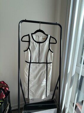 White/Black Michael Kors Dress
